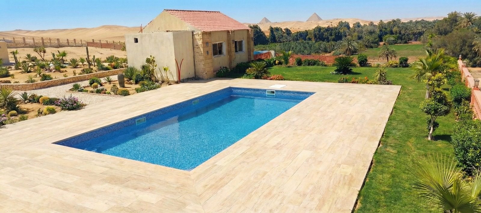 Skimmer Pool